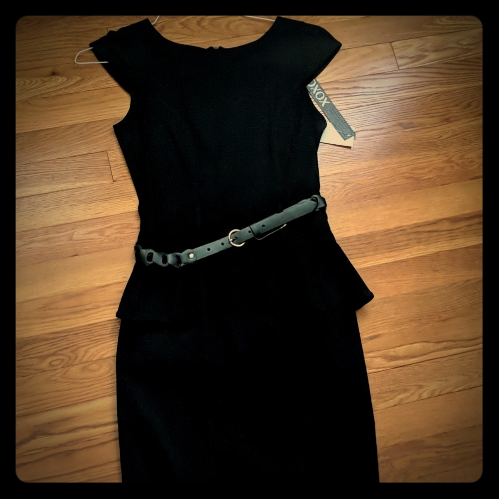 Black dress
